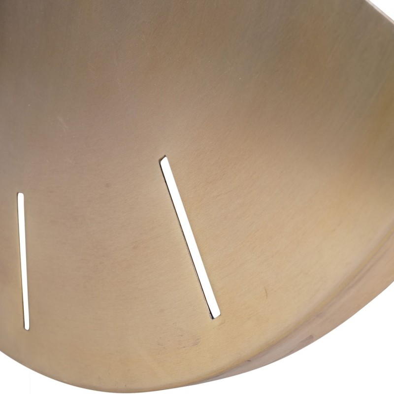 Golden Greenwich 76 cm Metal Round Wall Clock