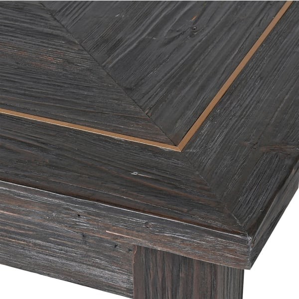 Finchley Copper wooden dining table, 200cm long