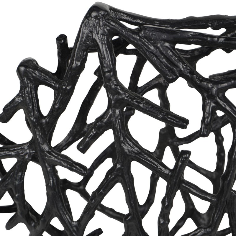 Close-up of the organic aluminium structure