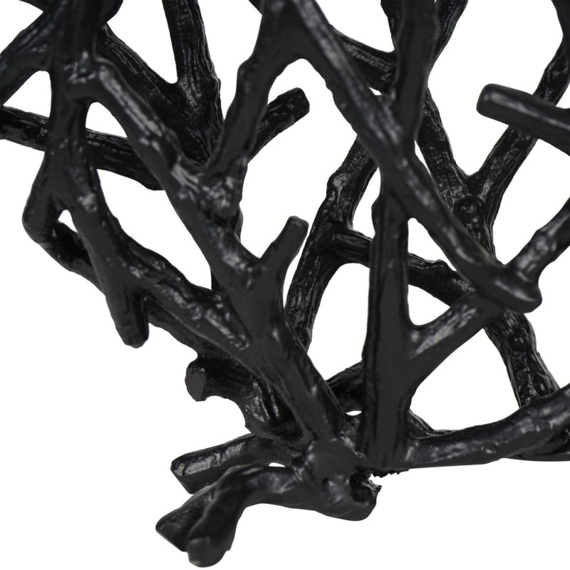 Close-up of the organic aluminium structure