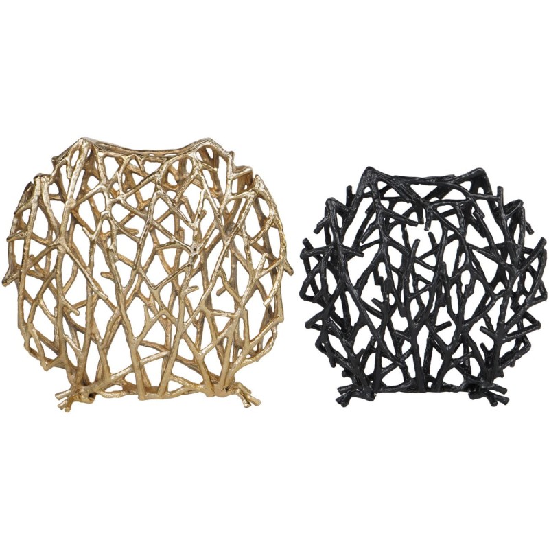 Contemporary openwork vase for an elegant interior