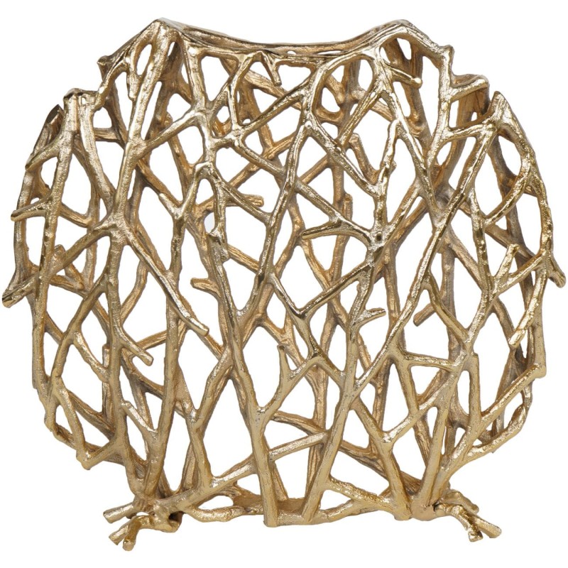 Contemporary openwork vase for a refined interior