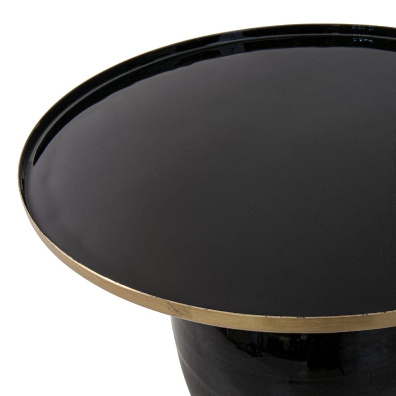 Round Penna side tables for an elegant living room