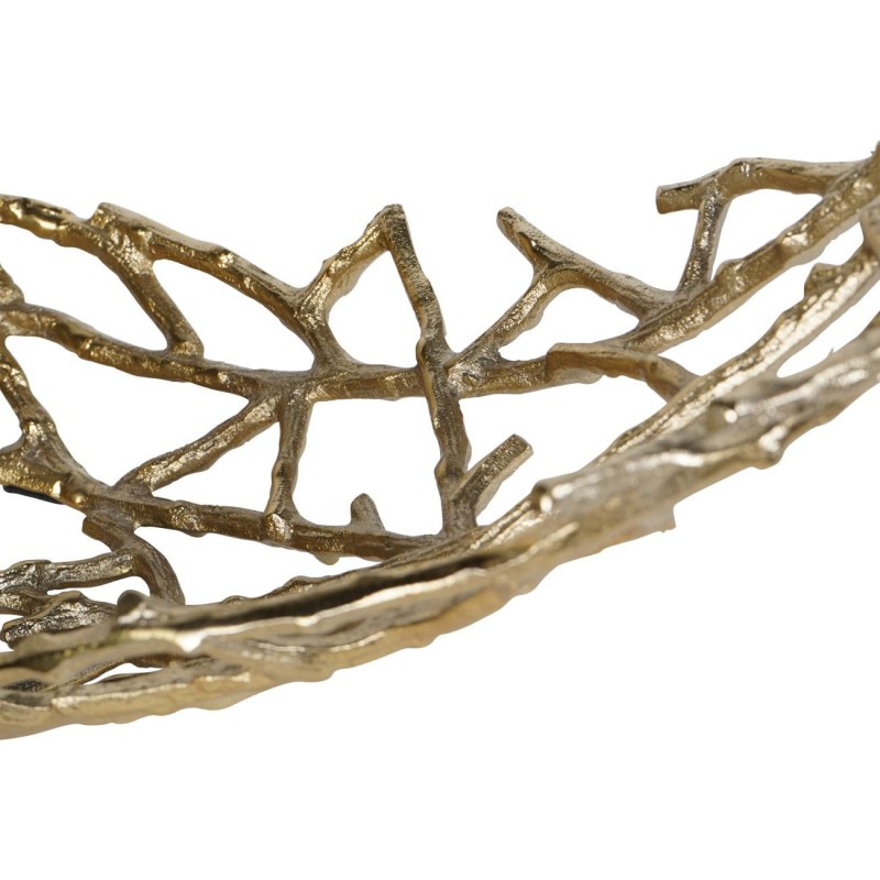 Close-up of the textured Sloane Gold bowl