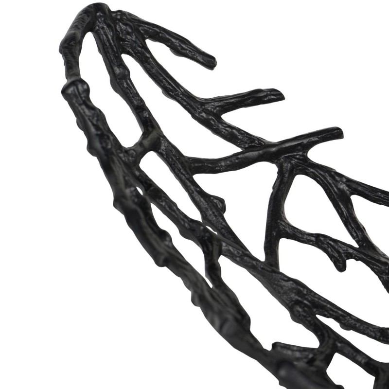Close-up of the textured Sloane Black bowl