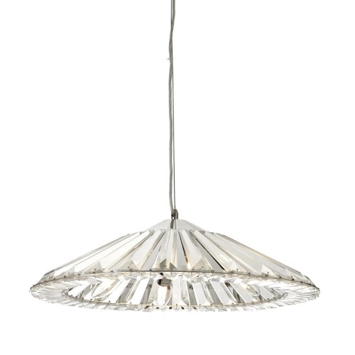 Baikal Crystal Pendant Lamp - 53cm 