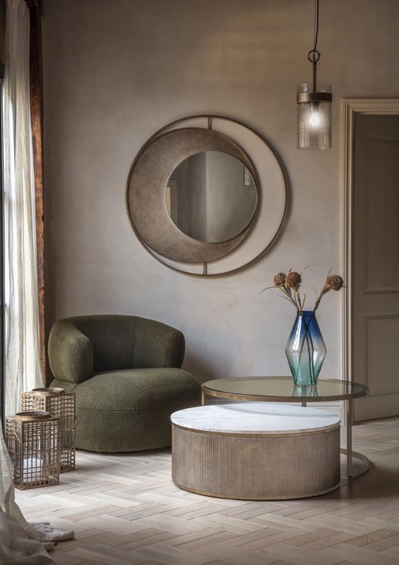 Eccleston lantern for a modern classic interior