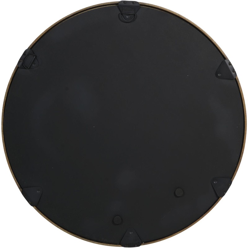 Brompton Brass 100 cm Round Mirror with Aluminium Frame