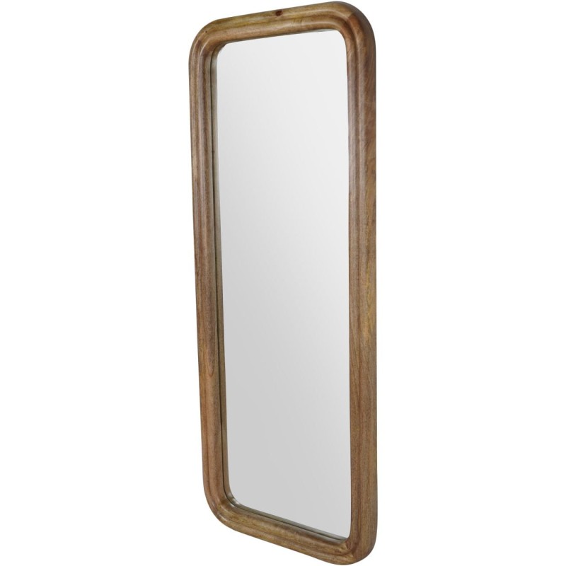 Wilton Large Rectangular Mirror with Wooden Frame 170x70 cm