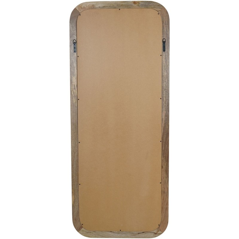 Wilton Large Rectangular Mirror with Wooden Frame 170x70 cm