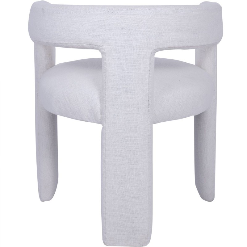 Ivory Dining Occasional Chair 72 cm 100% cotton upholstery
