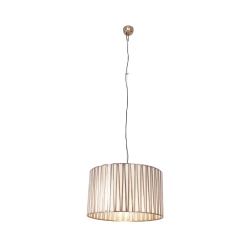 Bardem Glass Pendant Light 50 cm in Antique Brass