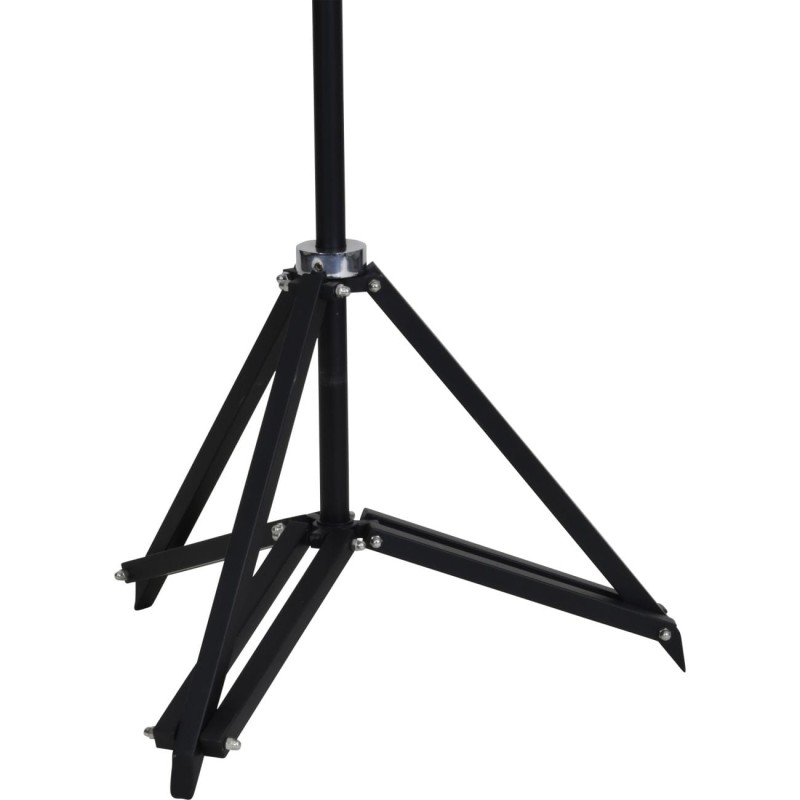 Loft Black Industrial Floor Lamp on Tripod Base – 176 cm