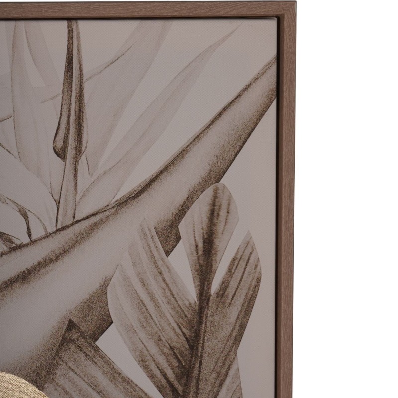 Tropic wall art panels measuring 140 cm high