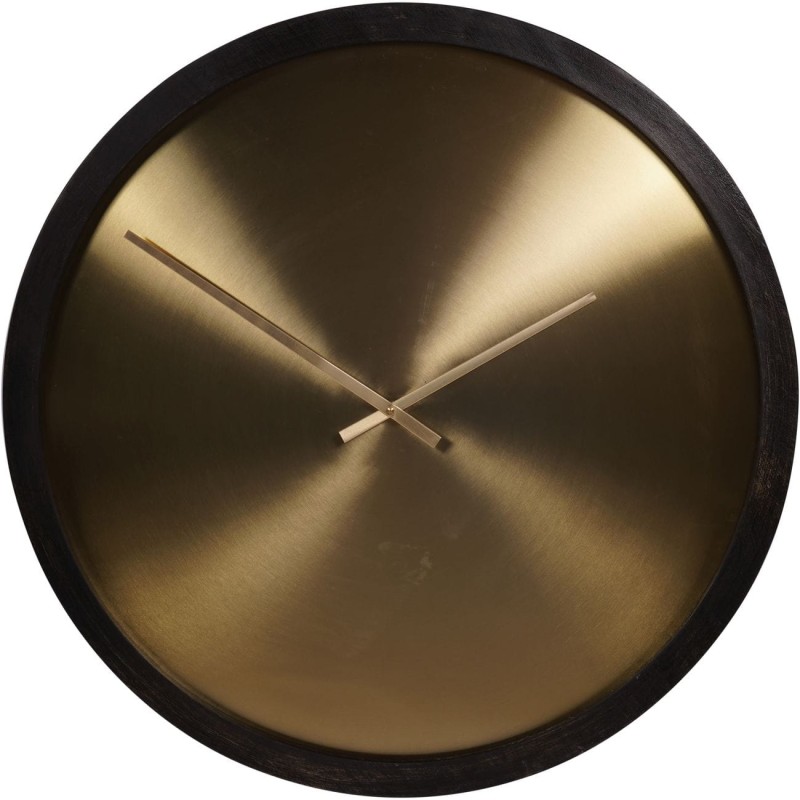 Iron Gold 70cm Metal Clock with Smooth Dial