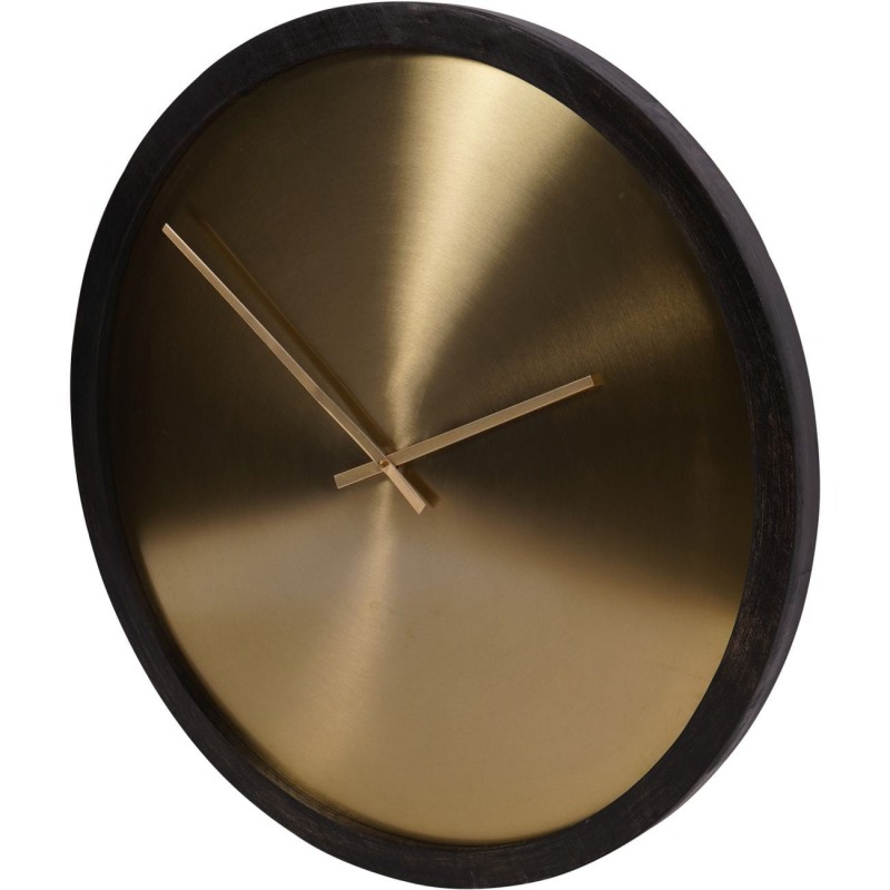 Iron Gold 70cm Metal Clock with Smooth Dial
