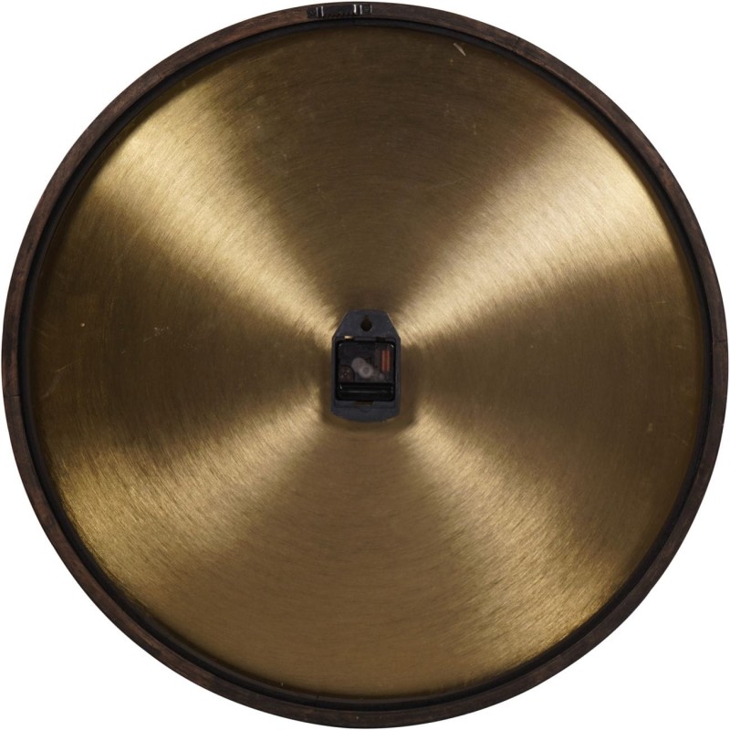 Iron Gold 70cm Metal Clock with Smooth Dial