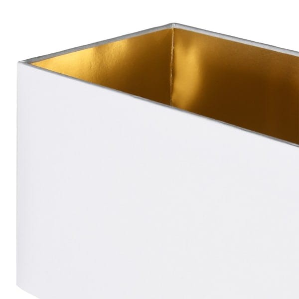 Brook 68 cm table lamp with gold iron base