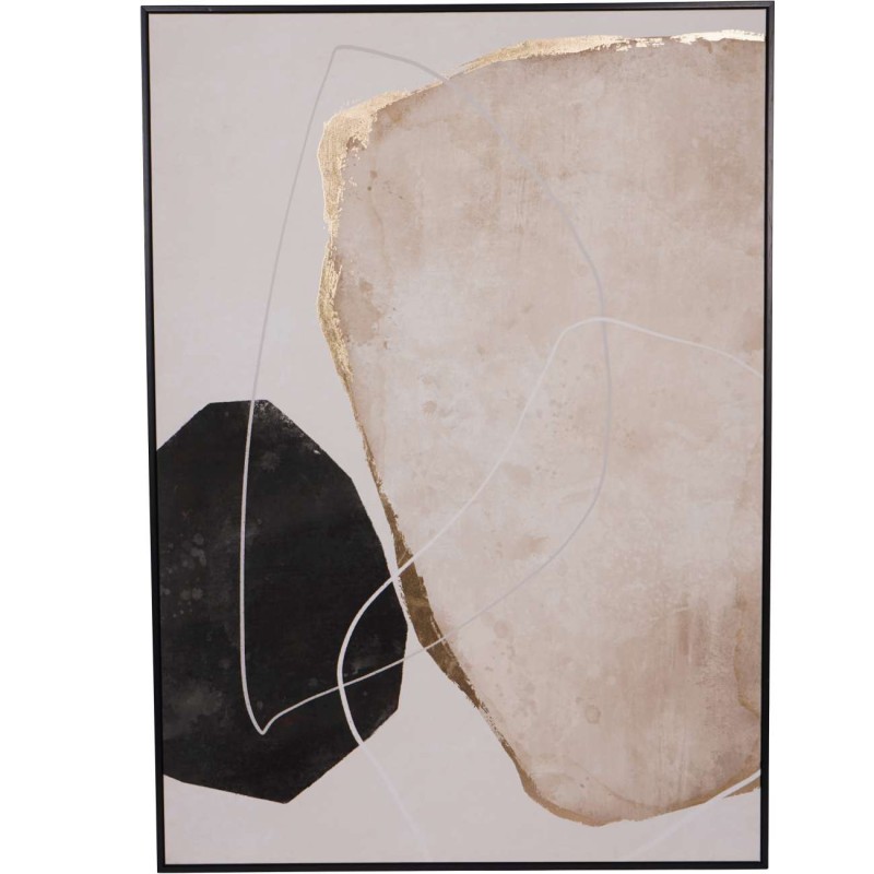 Chesham abstract framed canvas 120 by 80 cm