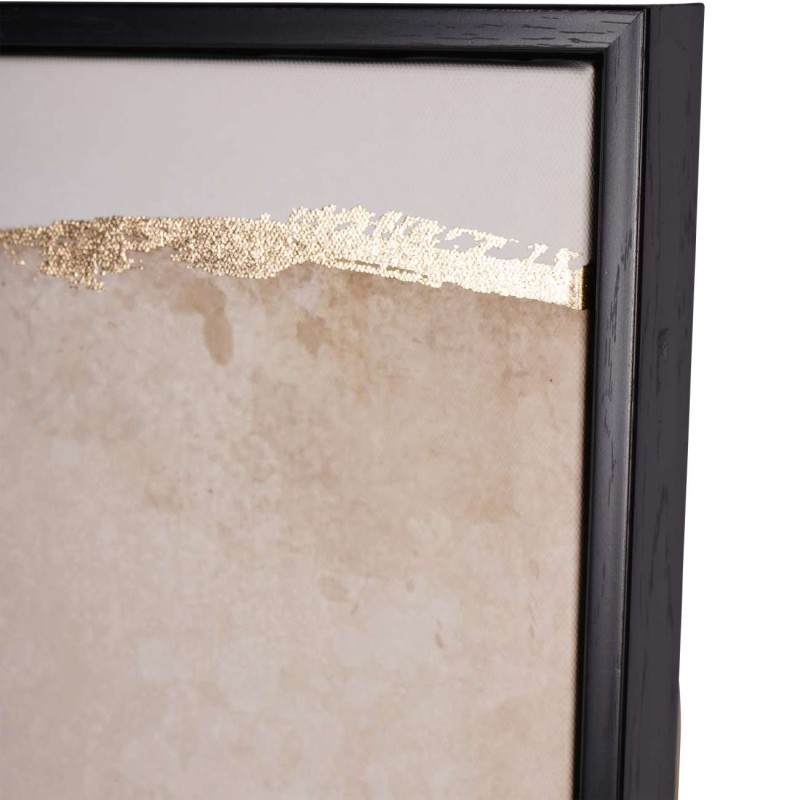 Chesham wall art with subtle gold detailing