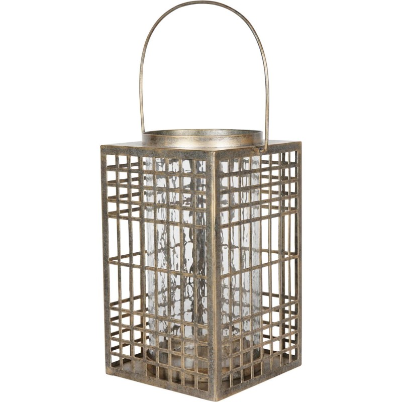 Eccleston antique gold lantern 33 cm