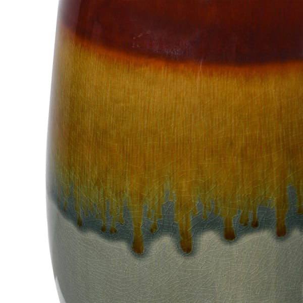 Colours Glaze table lamp 61 cm with linen shade