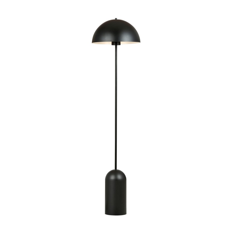 Innovation Black Metal Floor Lamp 138 cm Dome Standard Lamp