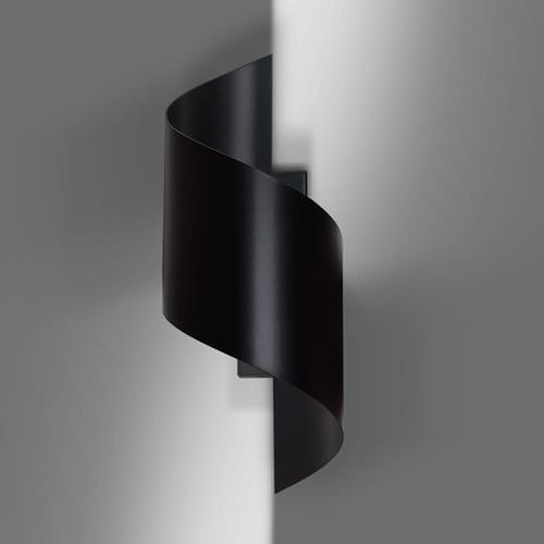 Bremner Wall Light 30 cm black metal modern wall lamp