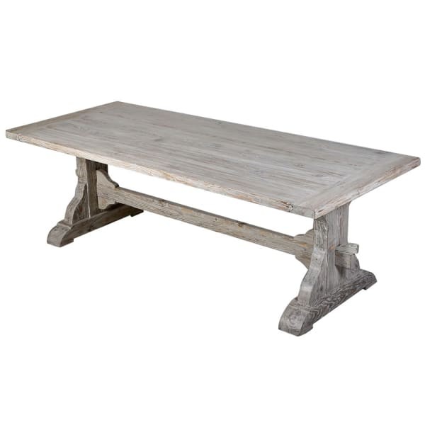 Old Pine Dining Table 240 x 100 cm made from pine wood