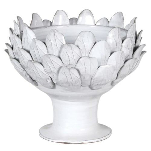 Artichoke Off White Decorative Bowl 30 cm