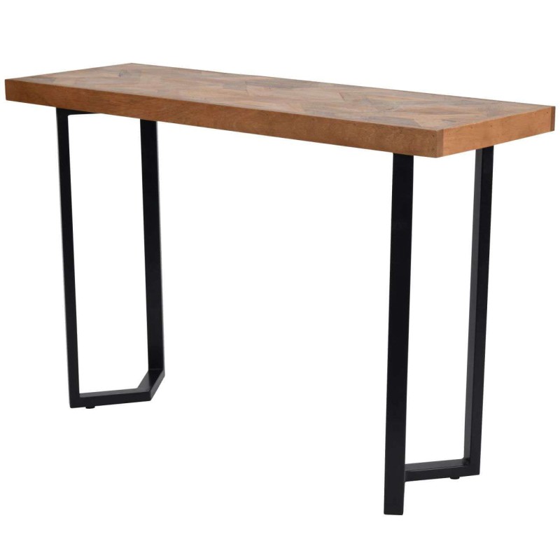 Wood Classic L Console Table Mango Wood 150x76 cm