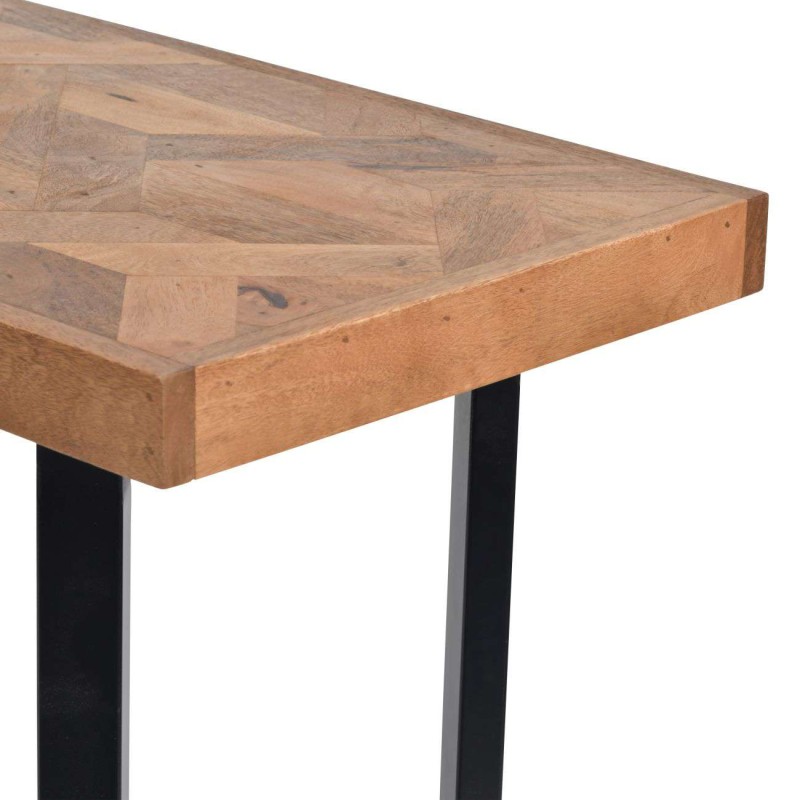 Wood Classic L Console Table Mango Wood 150x76 cm