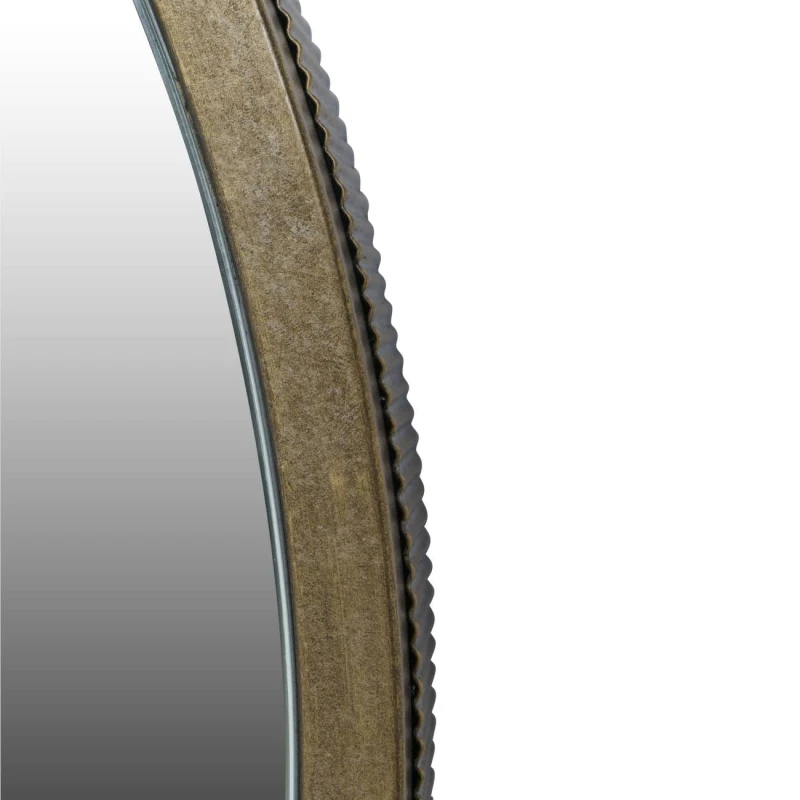 Primrose Gold mirror for a modern classic interior