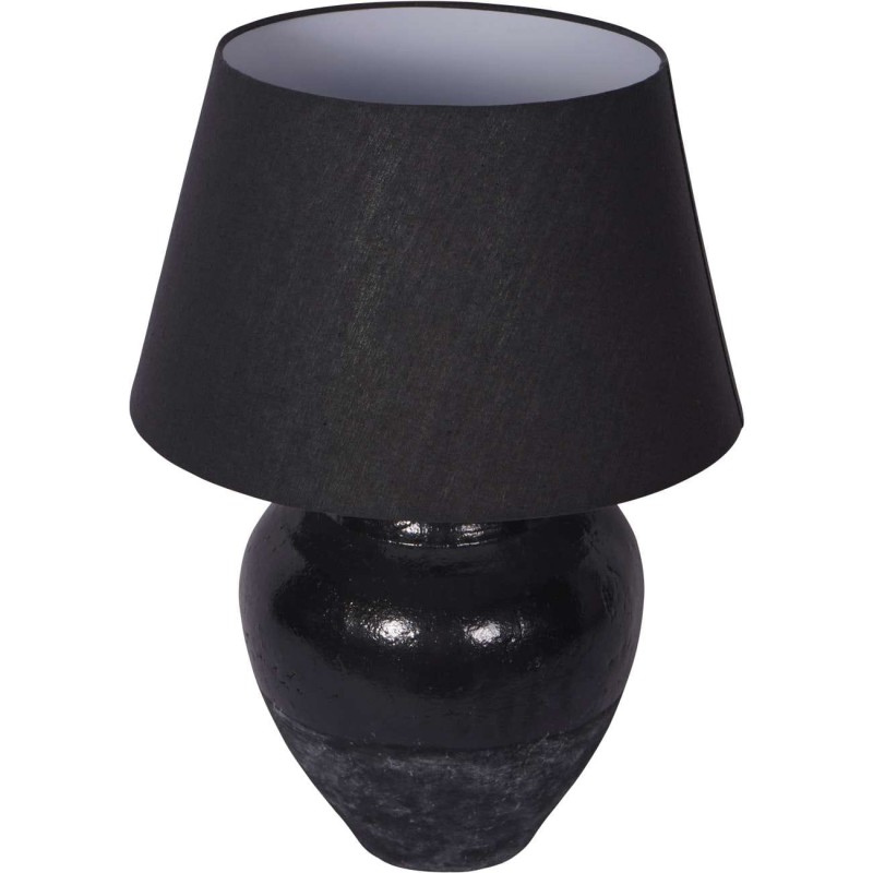 Sky Large Black Table Lamp, 71.5 cm – Black Shade & Base