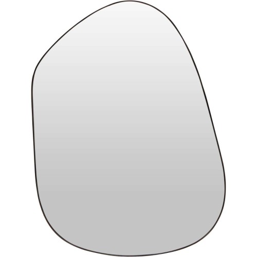 Organic Bronze S Designer Mirror - Irregular Shape 73x56 cm