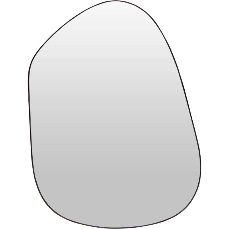 Organic Bronze S Designer Mirror - Irregular Shape 73x56 cm