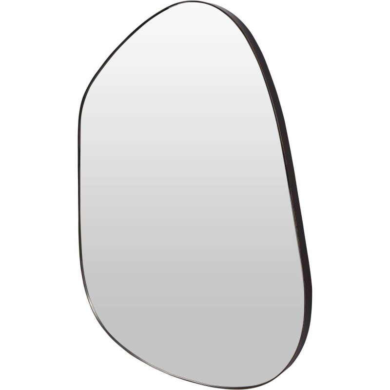 Organic Bronze S Designer Mirror - Irregular Shape 73x56 cm
