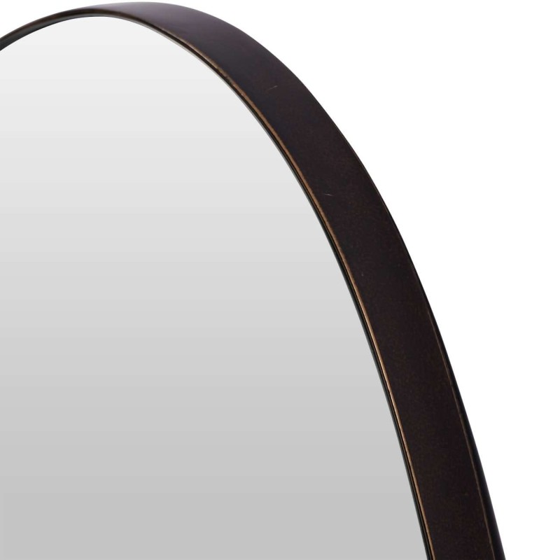 Organic Bronze S Designer Mirror - Irregular Shape 73x56 cm