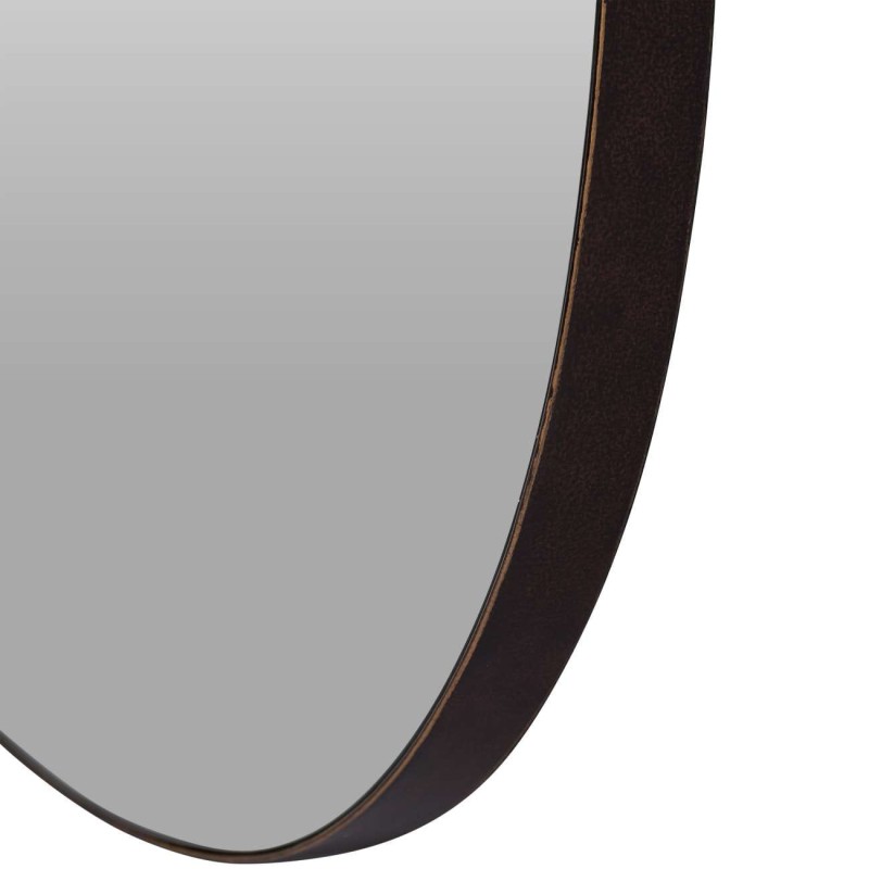 Organic Bronze S Designer Mirror - Irregular Shape 73x56 cm