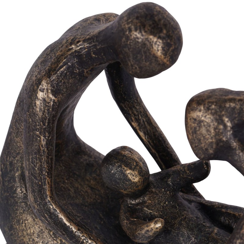 Bourne Family ornament in antique bronze