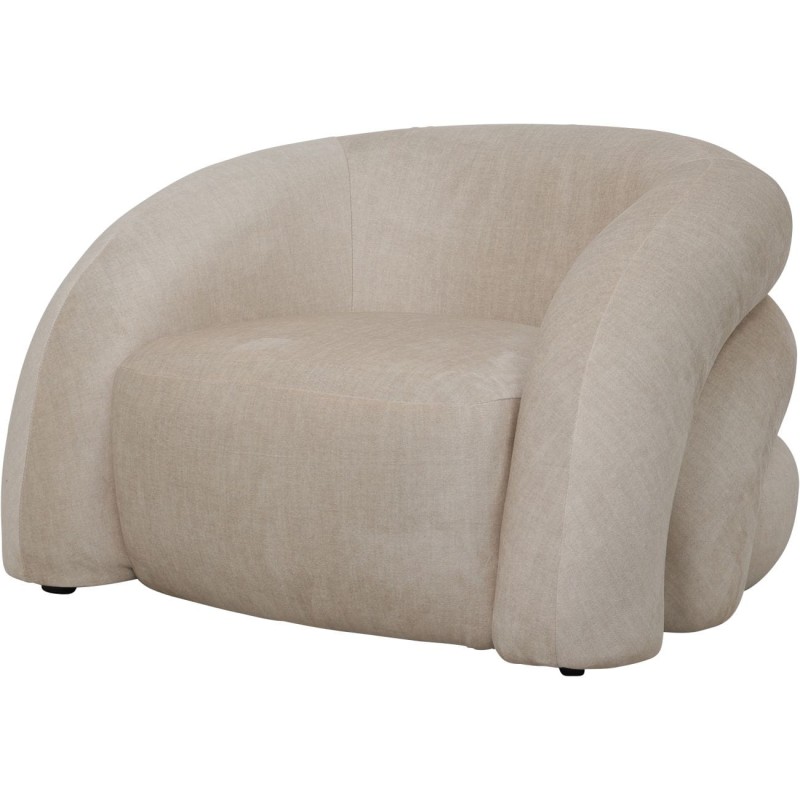 Belgrave Cream Armchair – cosy designer cream armchair for a modern living room
