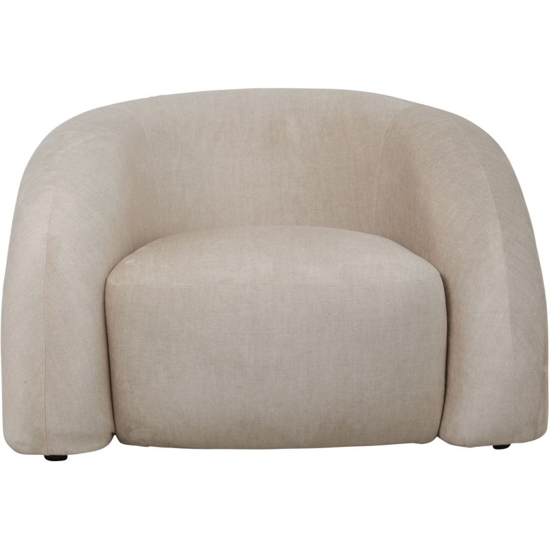 Belgrave Cream Armchair – Cosy Designer Armchair for the Living Room