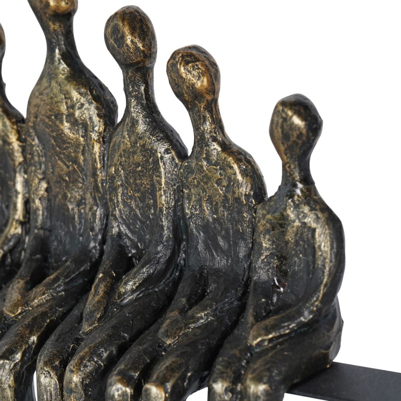 USB-powered All Family sculpture for a sideboard