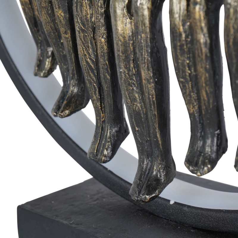 Family sculpture for a living room or bedroom