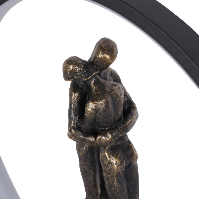 Romantic couple ornament with decorative lighting