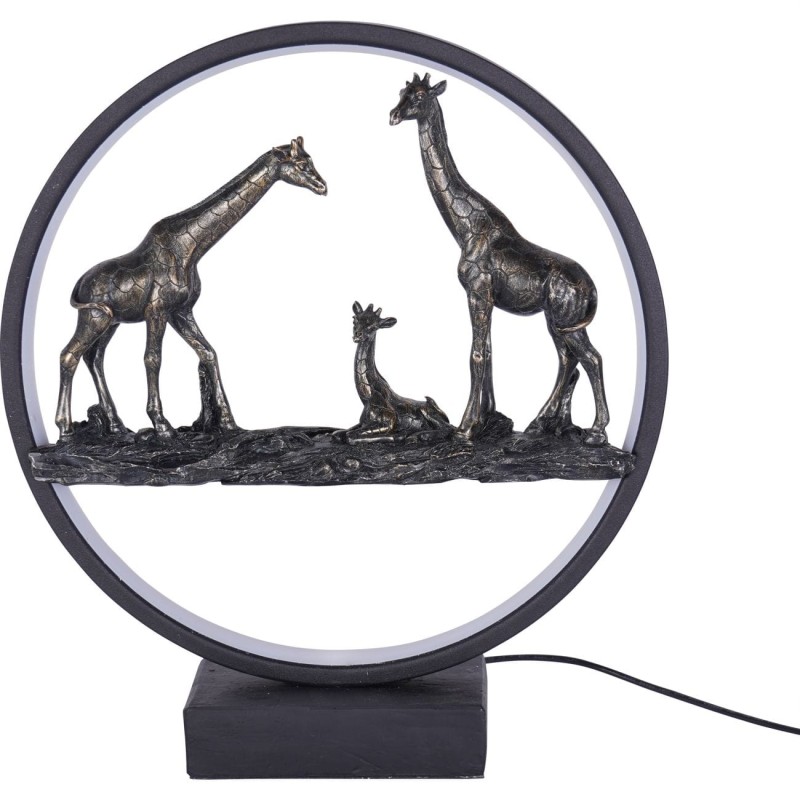 Giraffe Family LED sculpture 33 cm