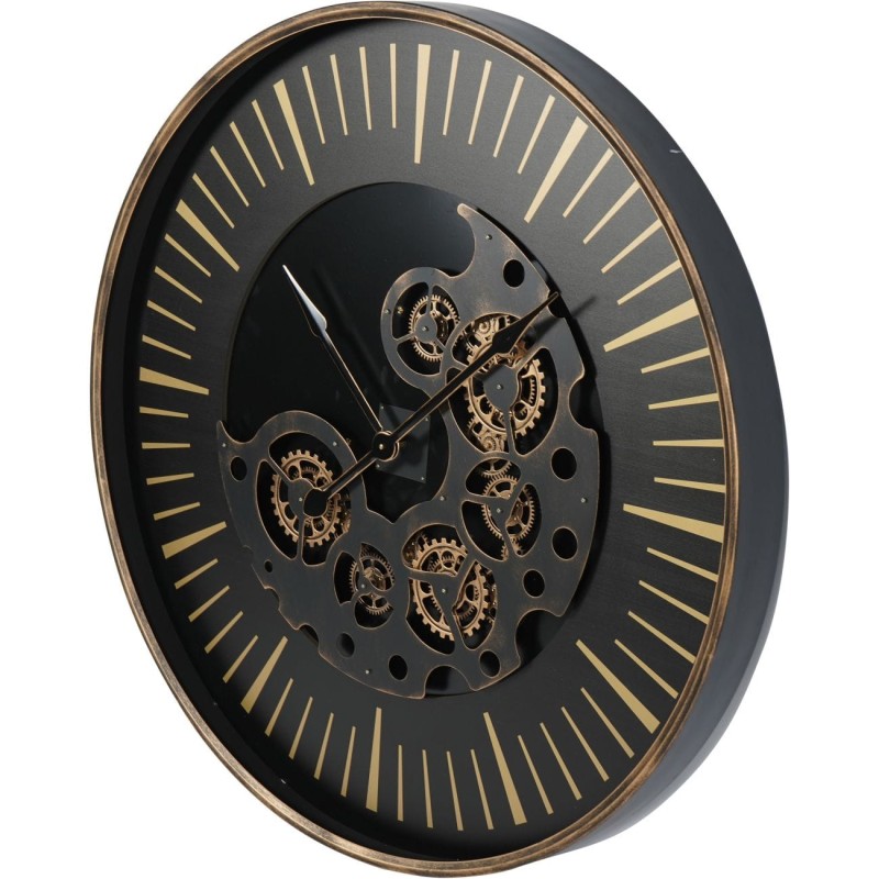 Oversized Ennismore wall clock for a living room
