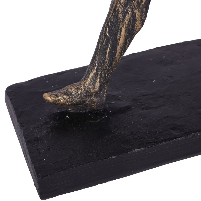 Chiswick Sport Rugby Sculpture 28 cm: Antique Bronze Polyresin Decorative Rugby Figurine