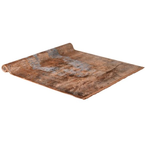 Chelsea Rust Copper and Rust Rug 165 x 235 cm