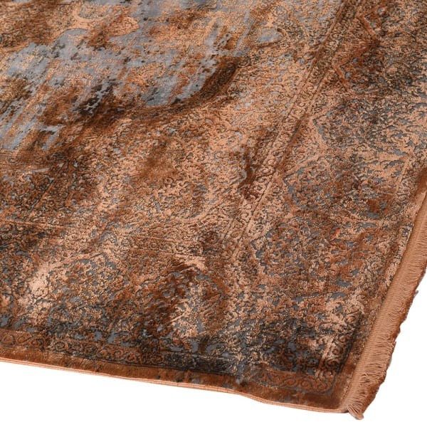 Chelsea Rust copper and rust rug 165 x 235 cm